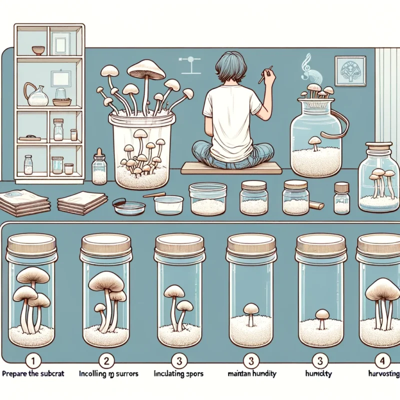 How to Grow Magic Mushrooms at Home