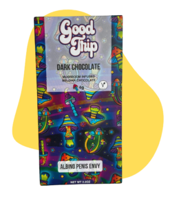 Good Trip Paddestoel Chocolade Reep