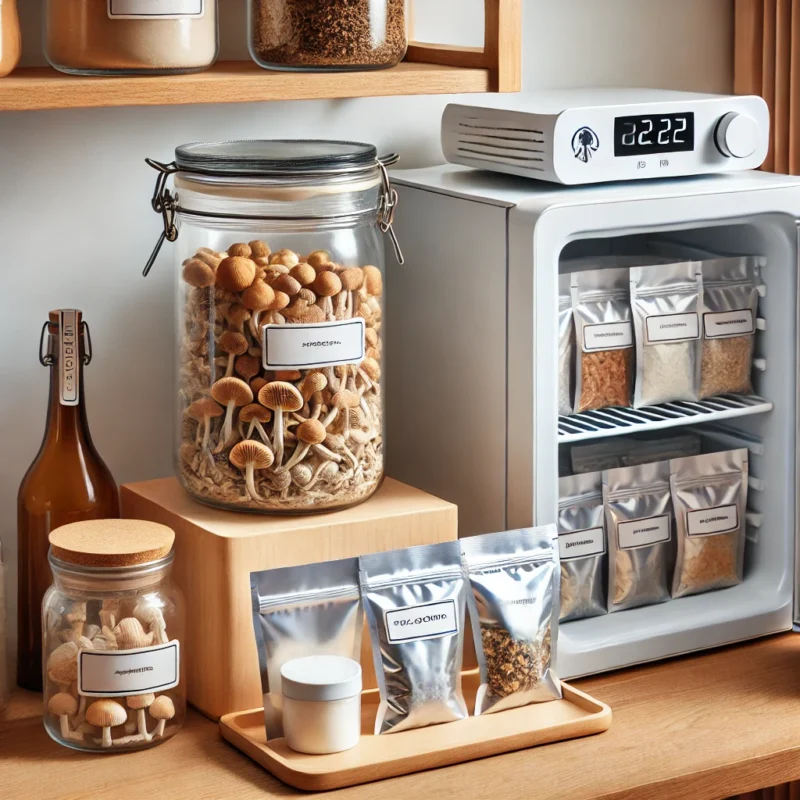 How to Store Magic Mushrooms and Psilocybin Products