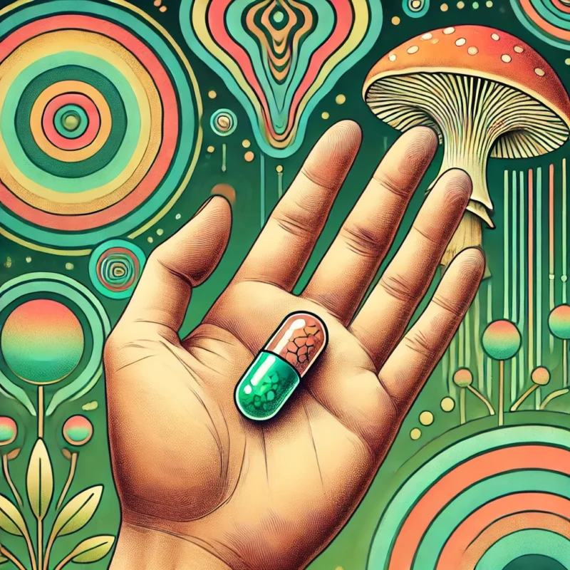 Microdosing Magic Mushrooms