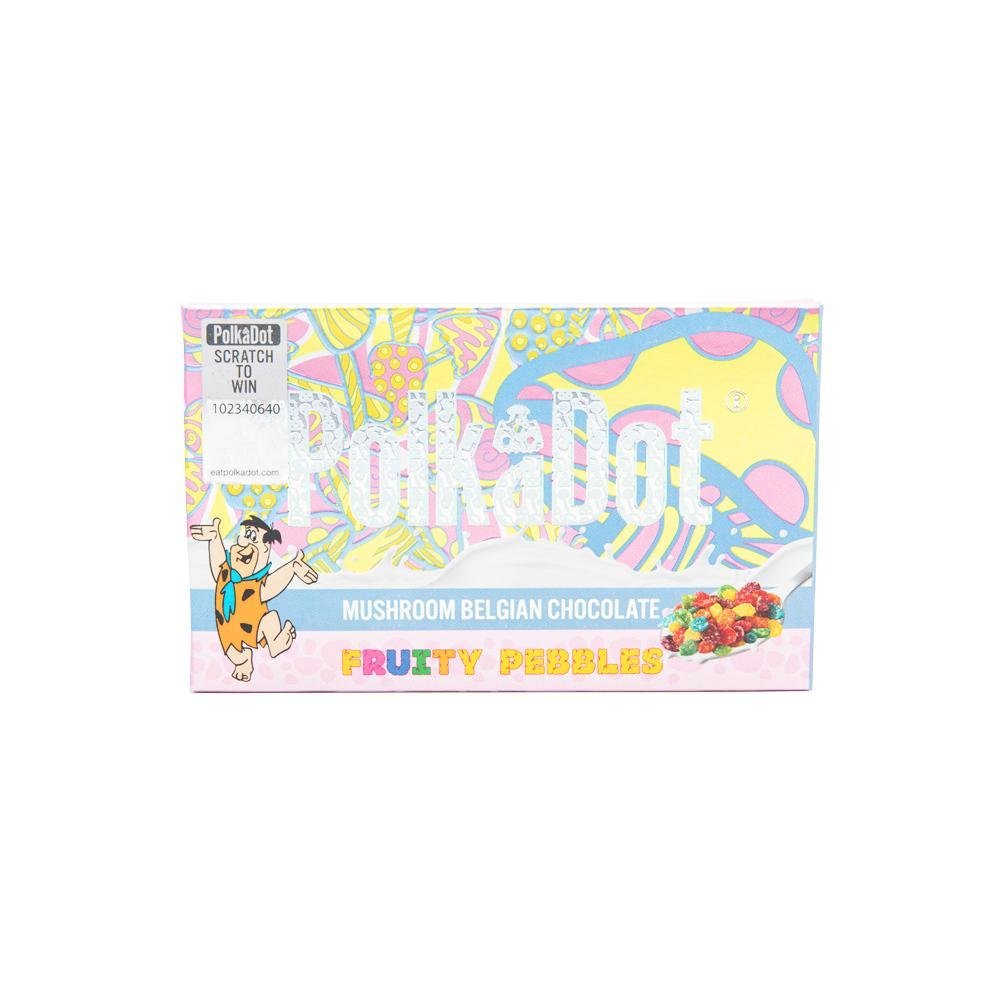 Polkadot Fruity Pebbles Chocolate Bar Polkadot Fruity Pebbles Chocolate Bar