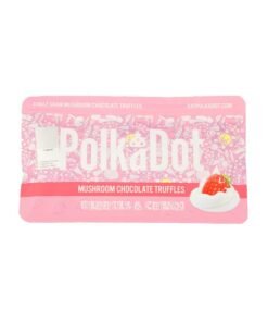 Polkadot bär- och gräddtryffel
