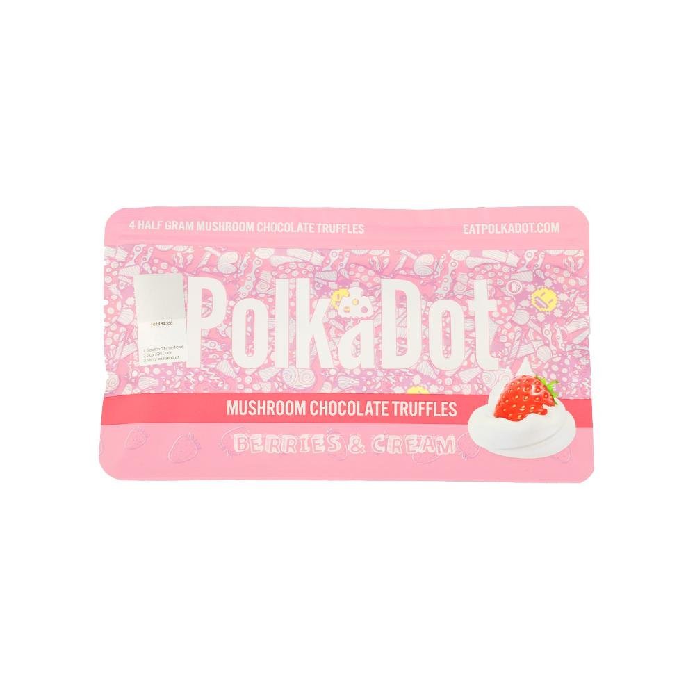 Polkadot Marjat ja kerma tryffelit Polkadot Marjat ja kerma tryffelit