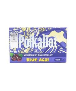 Polkadot Blauwe Acai Chocoladereep