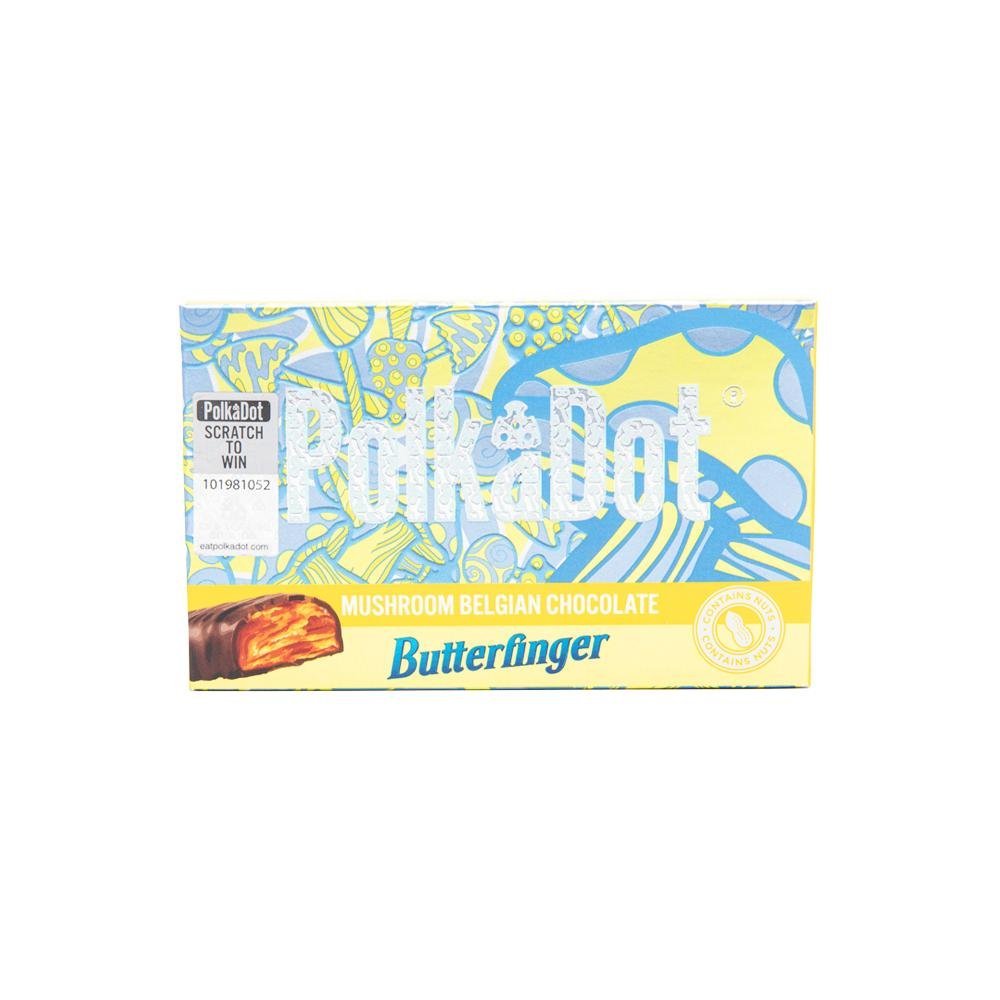 Polkadot Boterfinger Chocoladereep Polkadot Boterfinger Chocoladereep