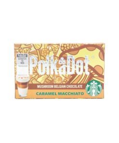 Polkadot Karamell-Macchiato-Schokoladentafel