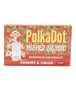 Polkadot Koekjes & Cacao Chocoladereep