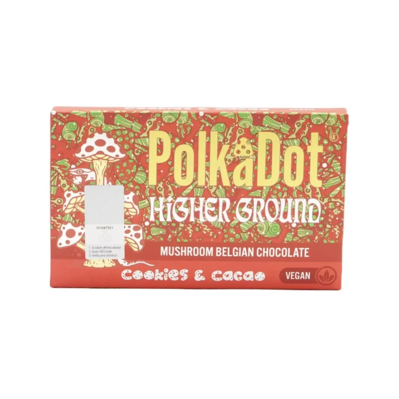 Polkadot Cookies & Cacao Chocolate Bar Polkadot Cookies & Cacao Chocolate Bar