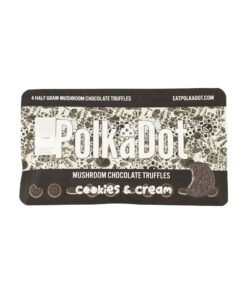 Polkadot Cookies and Cream Truffles