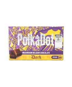 Polkadot Zwarte Chocoladereep