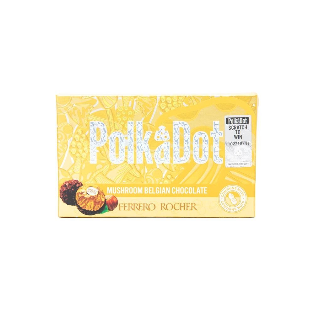 Polkadot Ferrero Rocher Chocoladereep Polkadot Ferrero Rocher Chocoladereep