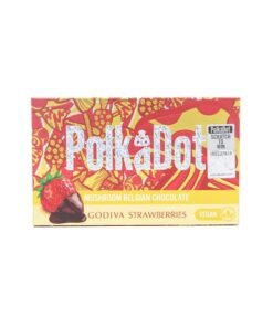 Polkadot Godiva Aardbeien Chocolade