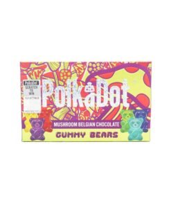 Polkadot Gummibärchen Schokoladenriegel