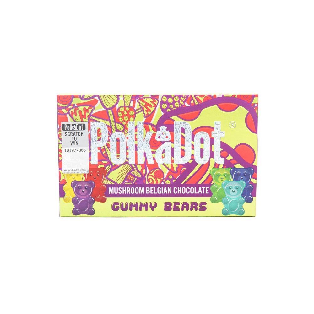 Polkadot Gummibjörnar Chokladkaka Polkadot Gummibjörnar Chokladkaka