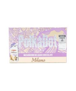Polkadot Milano Magic Mushroom Belgian Chocolate Bar