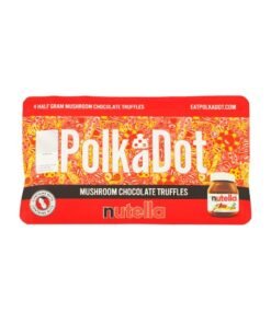 Polkadot Nutella-tryffel