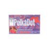 Barre chocolatée aux framboises Polkadot