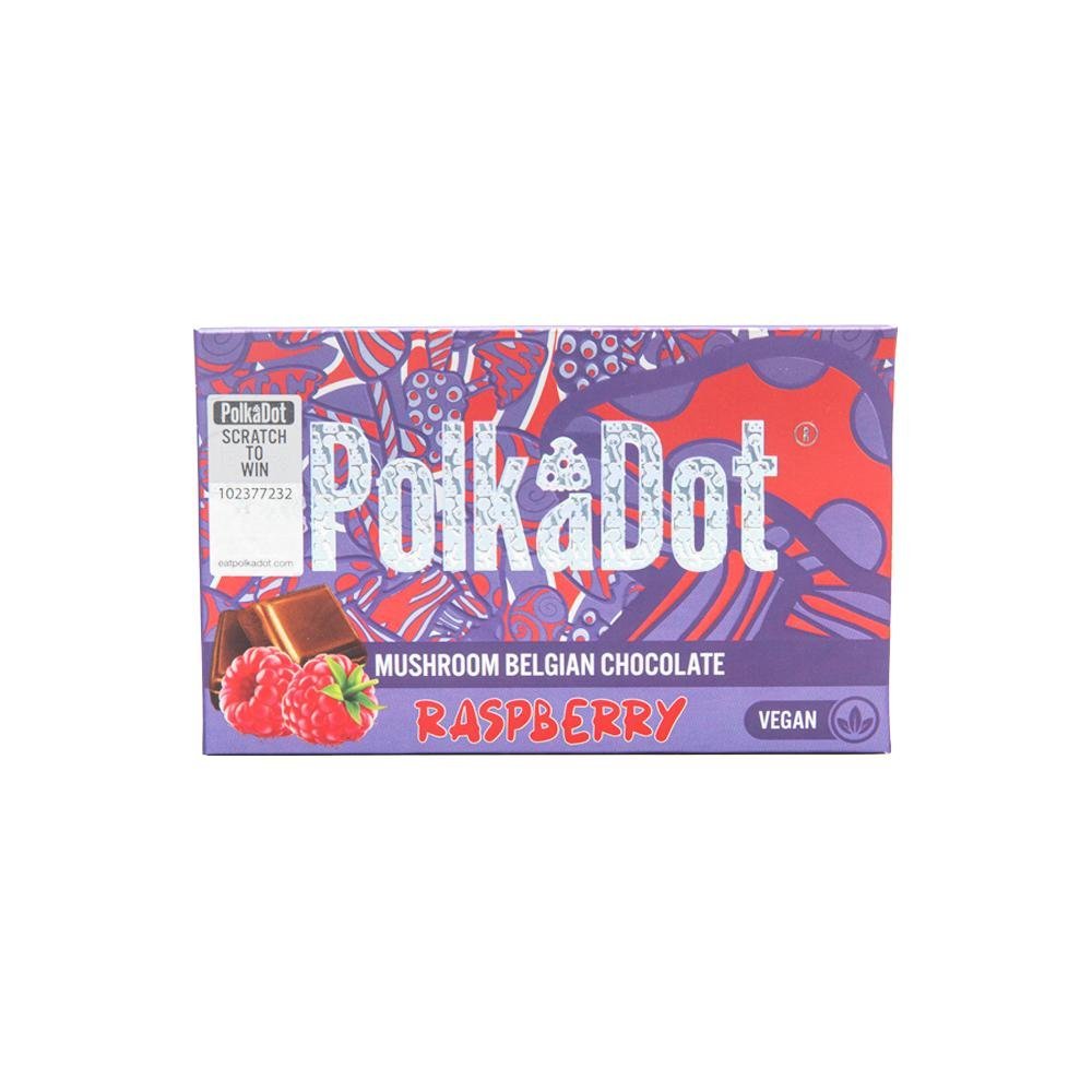 Polkadot Framboos Chocoladereep Polkadot Framboos Chocoladereep