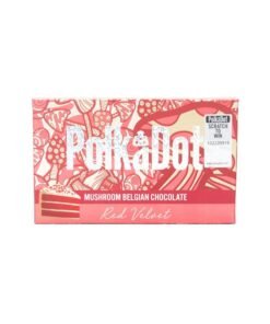 Polkadot Red Velvet suklaapatukka
