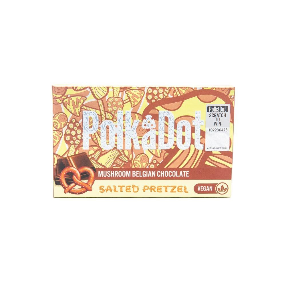 Polkadot Salted Pretzel Chocolate Polkadot Salted Pretzel Chocolate