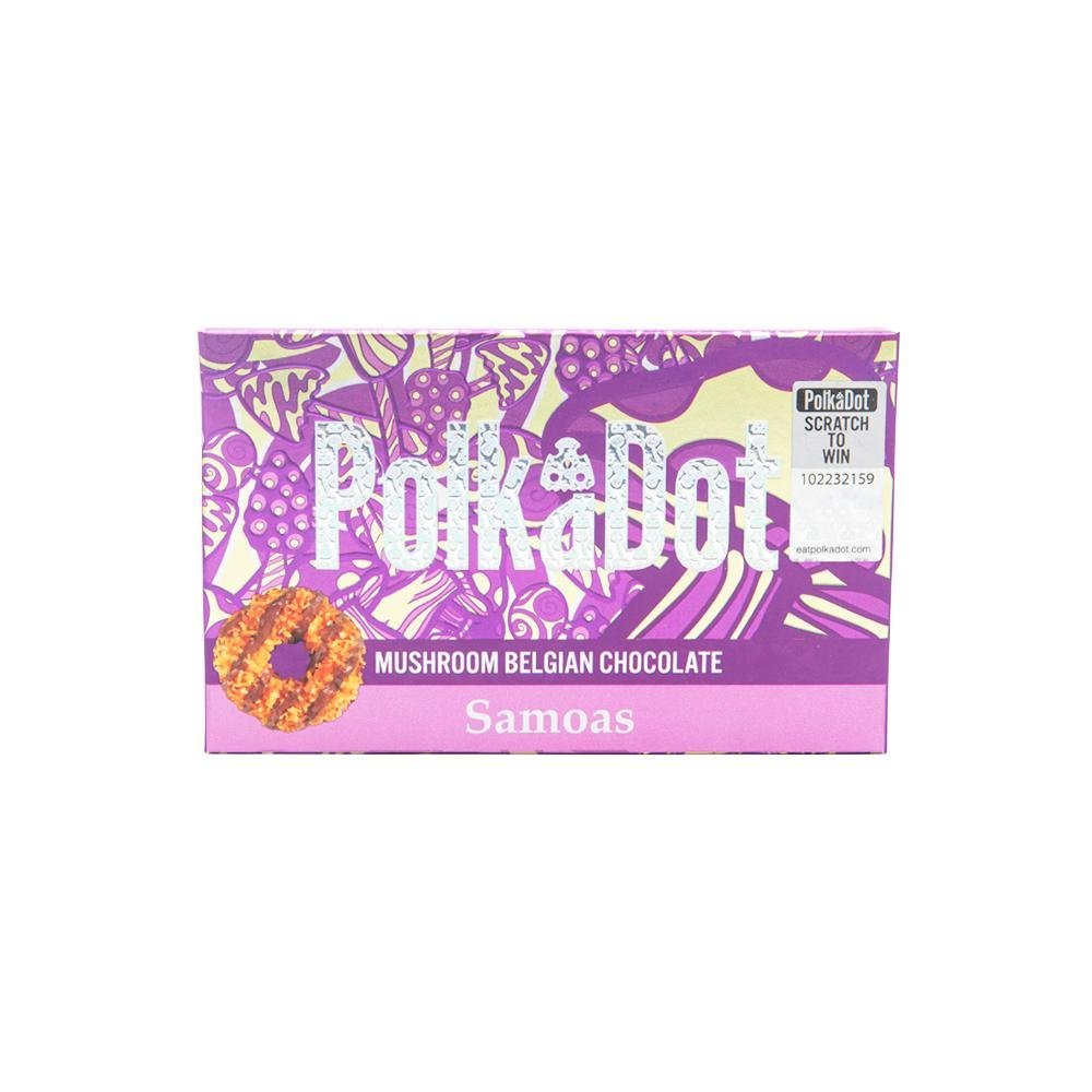 Polkadot Samoas Chocolate Bar Polkadot Samoas Chocolate Bar