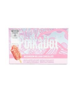 Barre chocolatée "Charlotte aux fraises" Polkadot