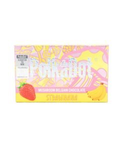 Polkadot Strawnana Chocoladereep