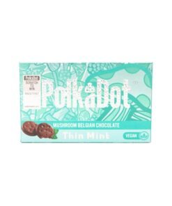 Polkadot Pepermunt Chocoladereep