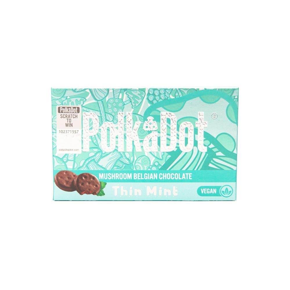 Polkadot Pepermunt Chocoladereep Polkadot Pepermunt Chocoladereep