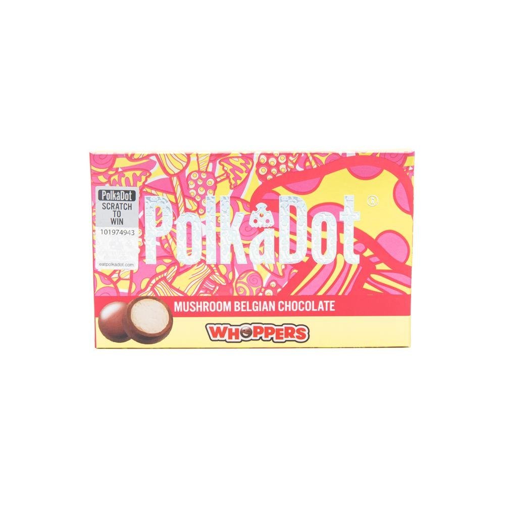 Polkadot Whoppers Chocolade Polkadot Whoppers Chocolade