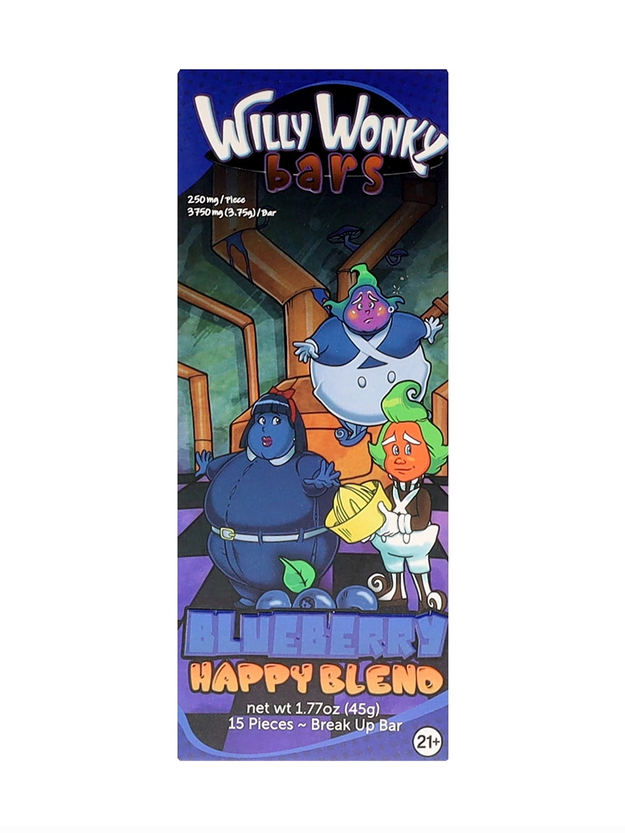 Blueberry Willy Wonky Happy Blend Bars Blueberry Willy Wonky Happy Blend Bars