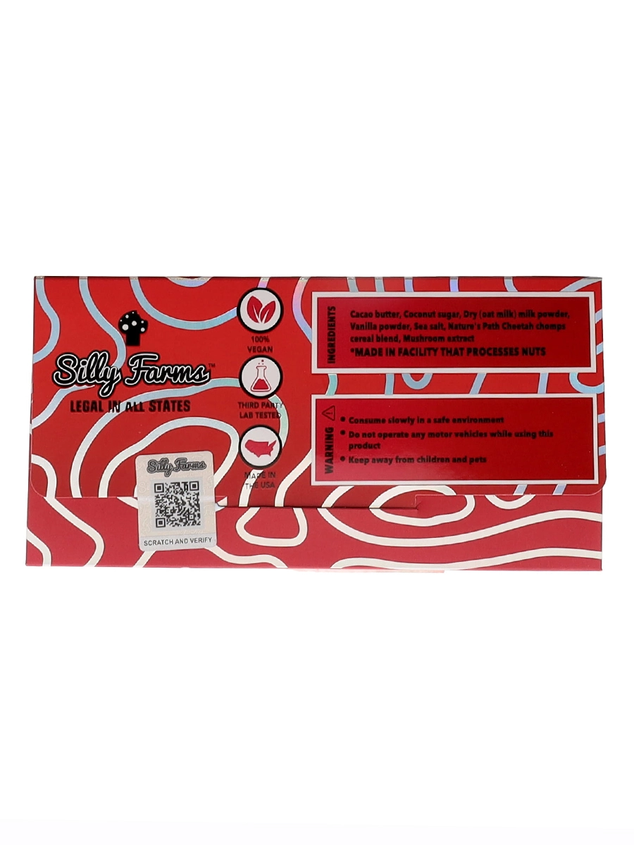 Fruity Tunes Silly Farms Magic Mushroom Chocolate 7G Fruity Tunes Silly Farms Magic Mushroom Chocolate 7G