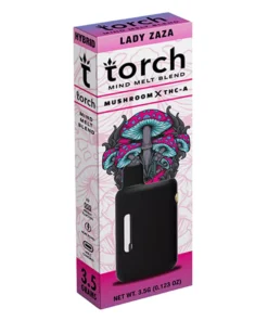 Lady Zaza Torch Mind Melt Mushroom x THC-A Blend Vape 3.5G