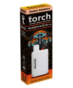 Mango Madness Torch Mind Melt Mushroom x THC-A Blend Vape 3.5G