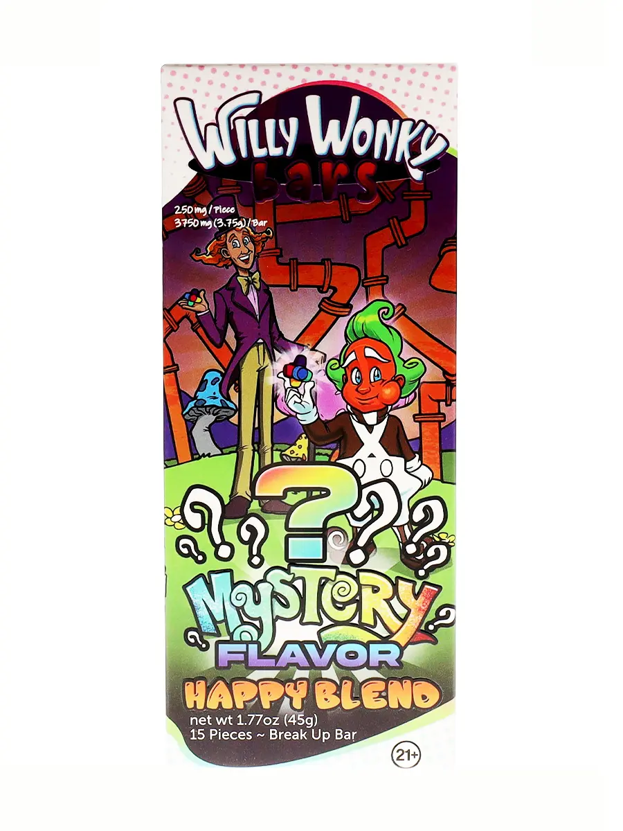 Mystery Willy Wonky Happy Blend Bars Mystery Willy Wonky Happy Blend Bars