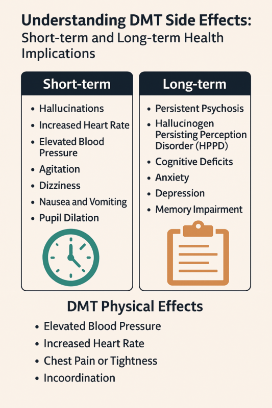 DMT drug interactions