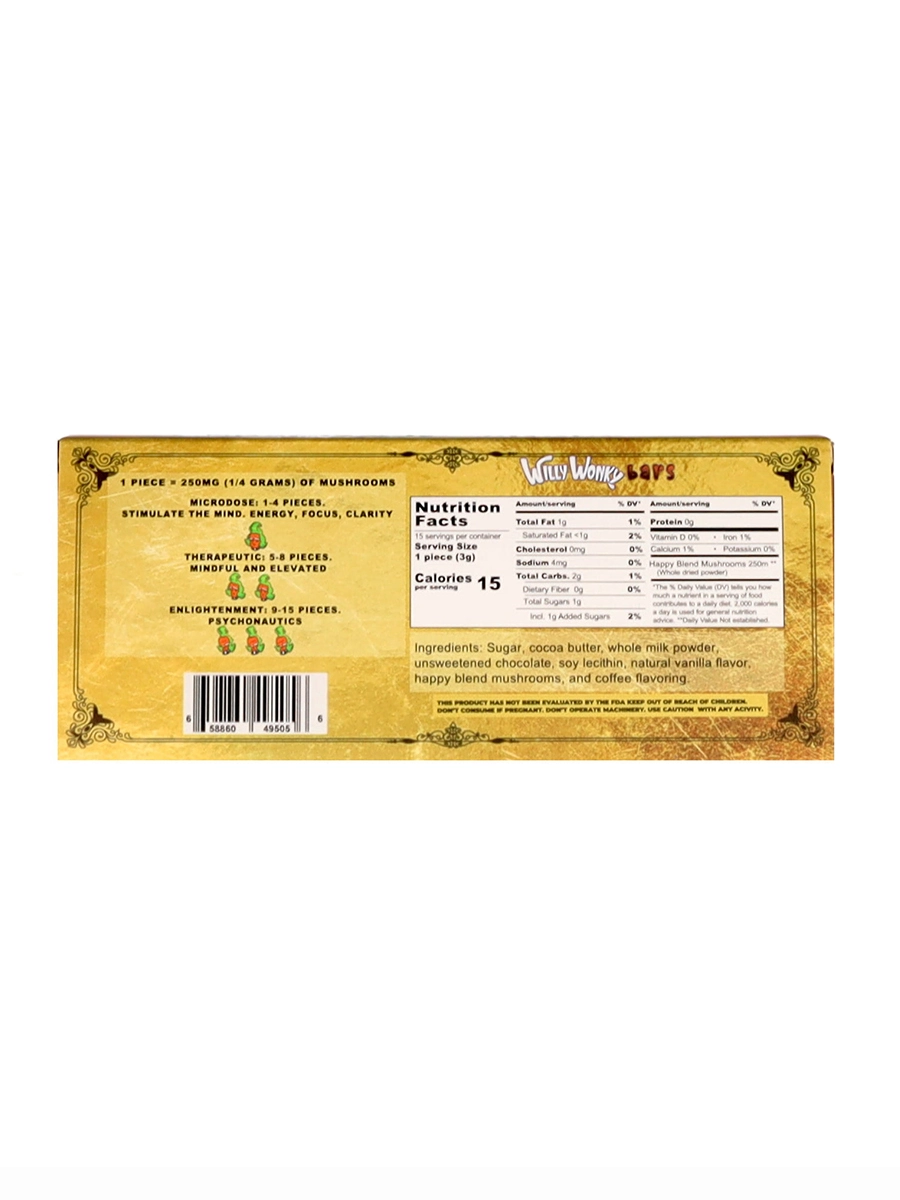 Mocha Crunch Willy Wonky Happy Blend Bars Mocha Crunch Willy Wonky Happy Blend Bars