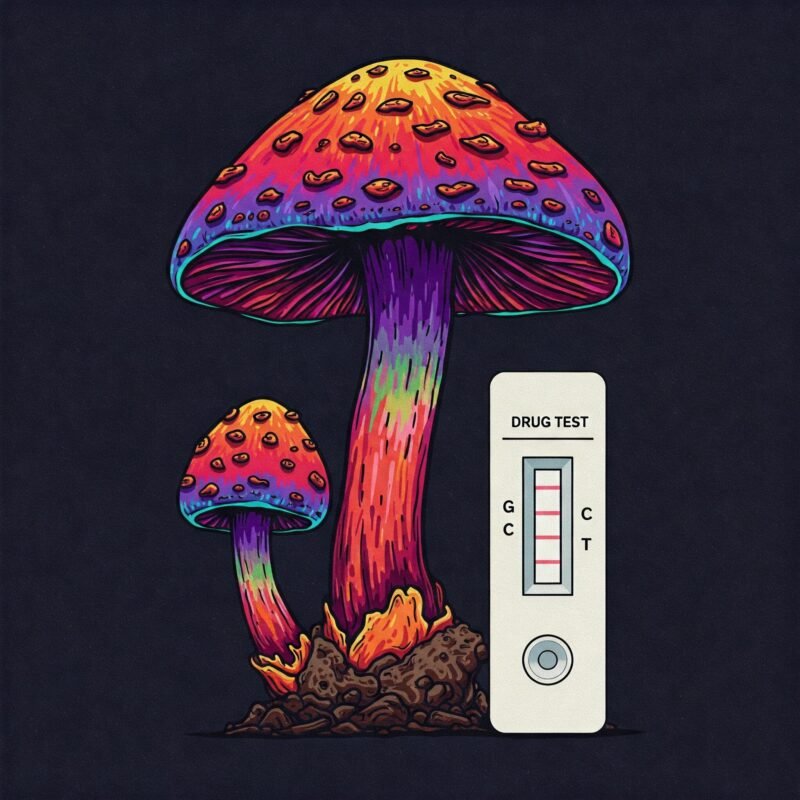 Does psilocybin show up on drug tests